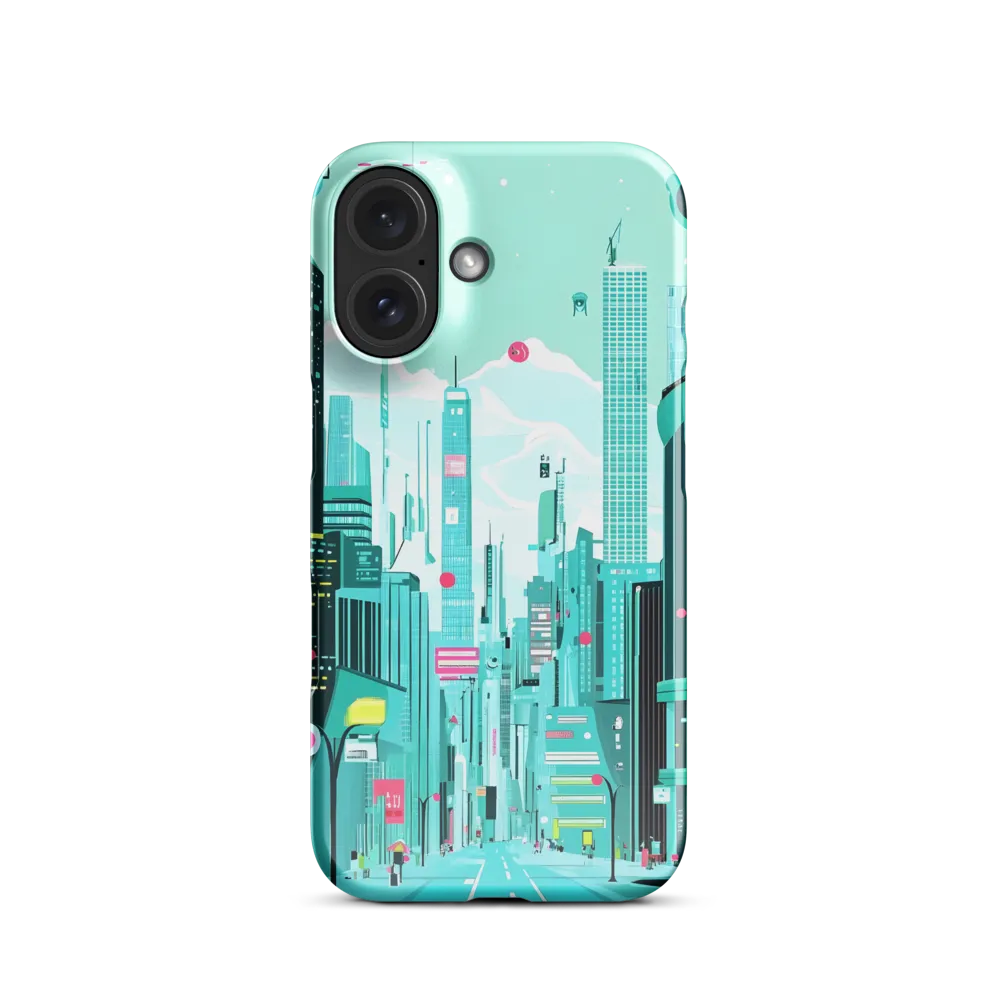 Neo-Metropolis Dreamscape 
 Samsung Galaxy S20 | Snap Case