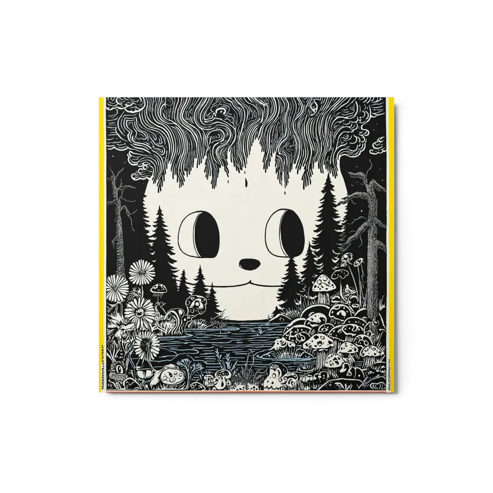 Guardian of the Enchanted Grove | Art Print