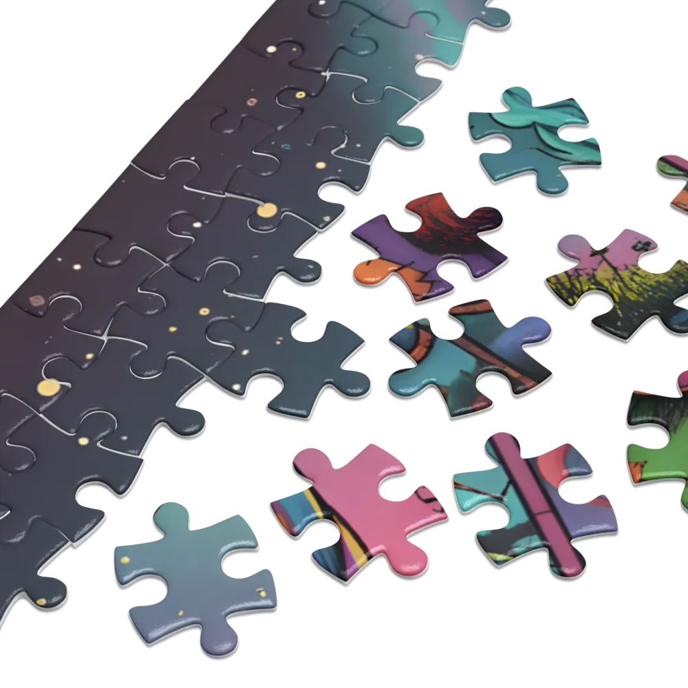 Nightmare Carousel | Jigsaw Puzzles