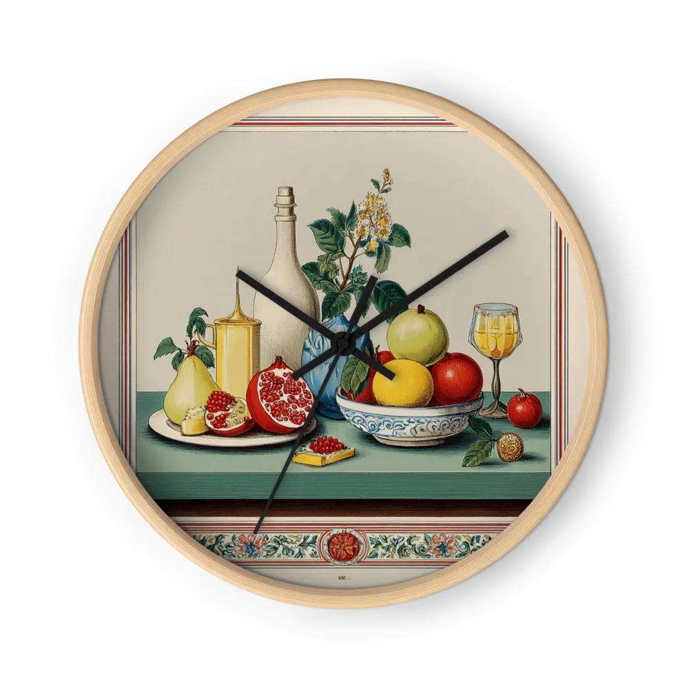 Still Life with Pomegranates