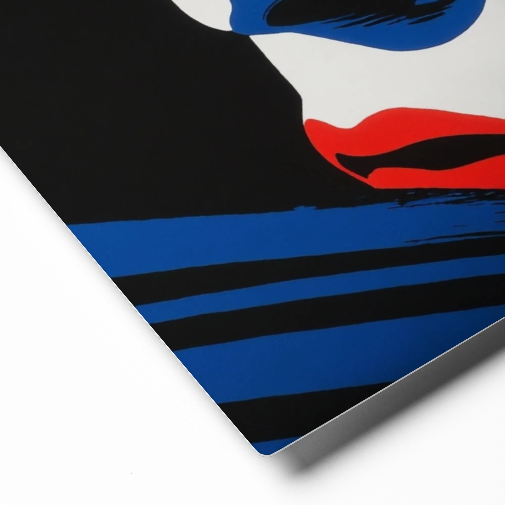 Blue Gaze | Art Print