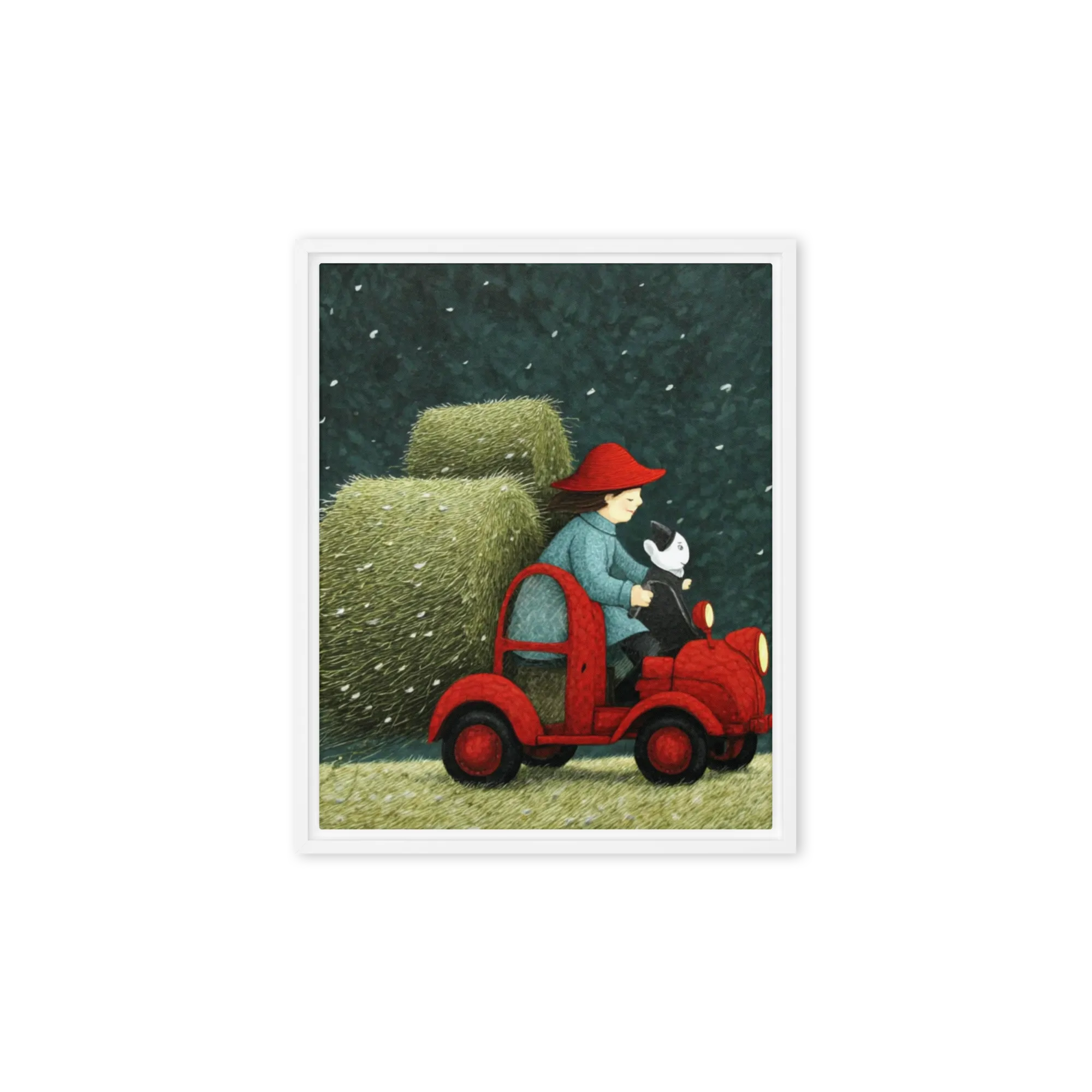 Gathering the Harvest