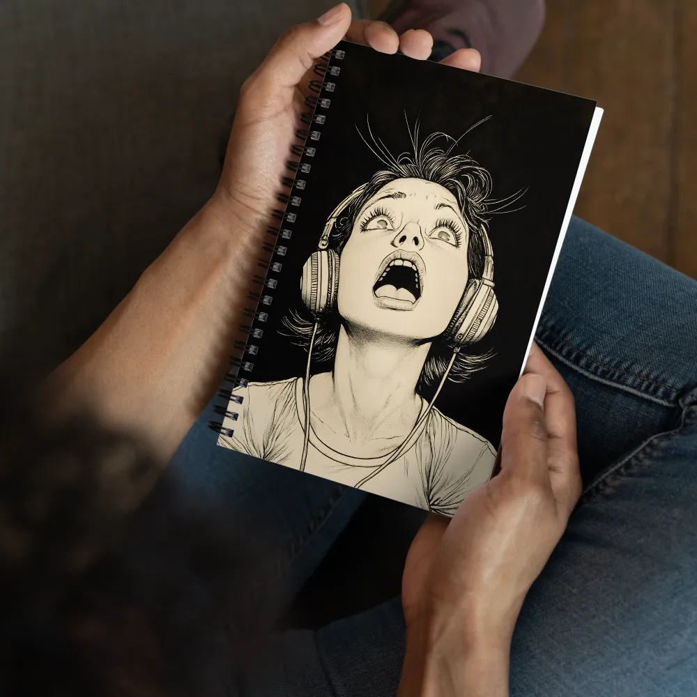 The Resonance of Emotion 
 Spiral Notebook | 140 pages