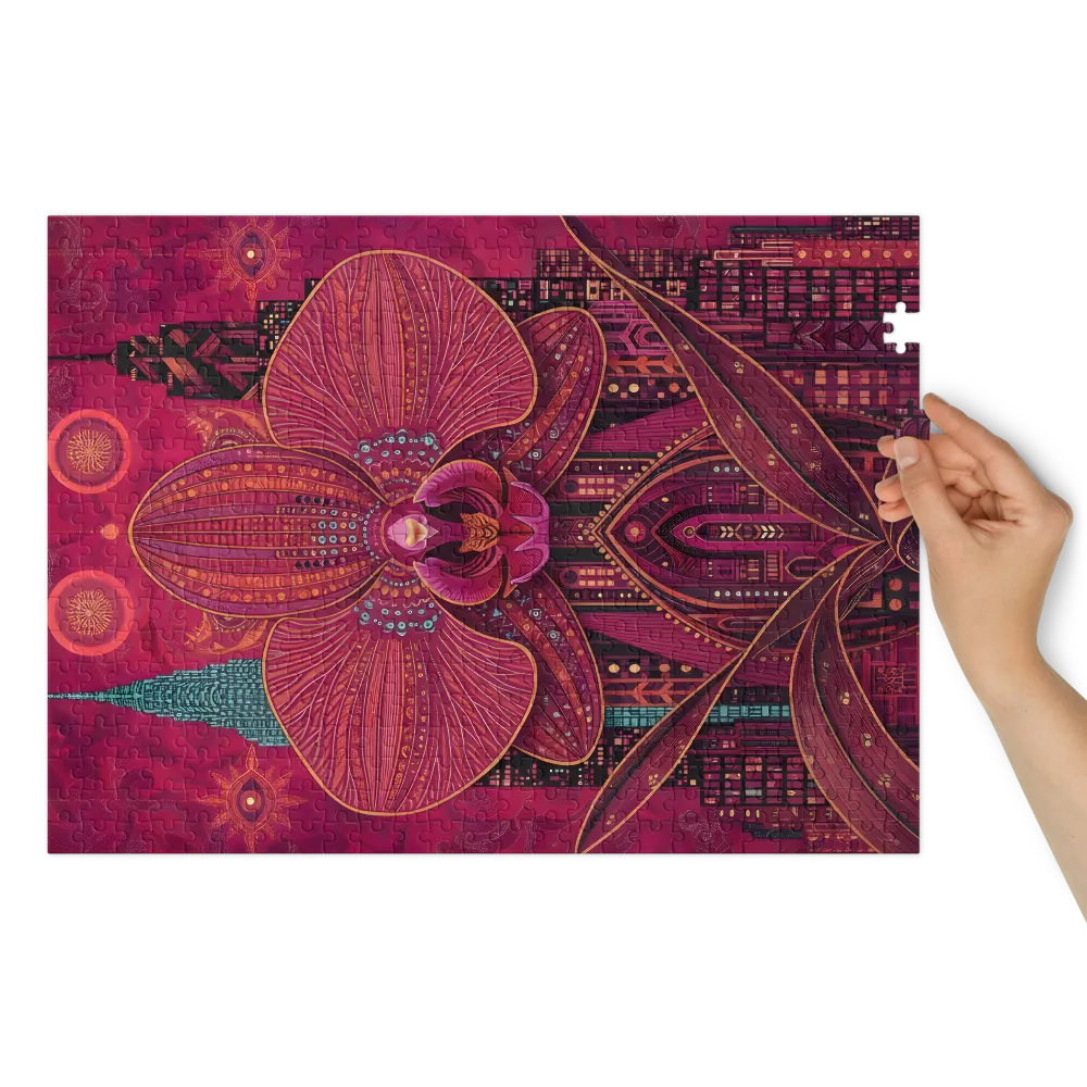 Orchid Cathedral | Jigsaw Puzzles