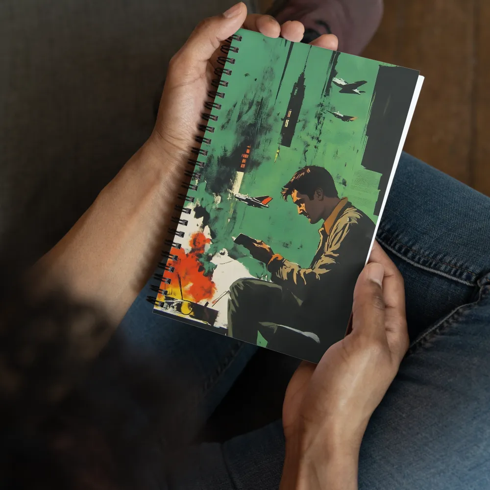 Dystopian Reader 
 Spiral Notebook | 140 pages