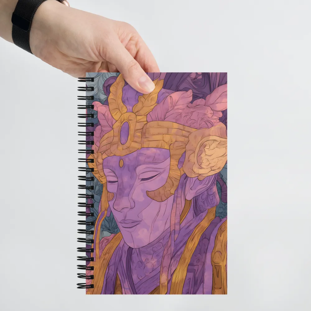 Ethereal Reverie 
 Spiral Notebook | 140 pages