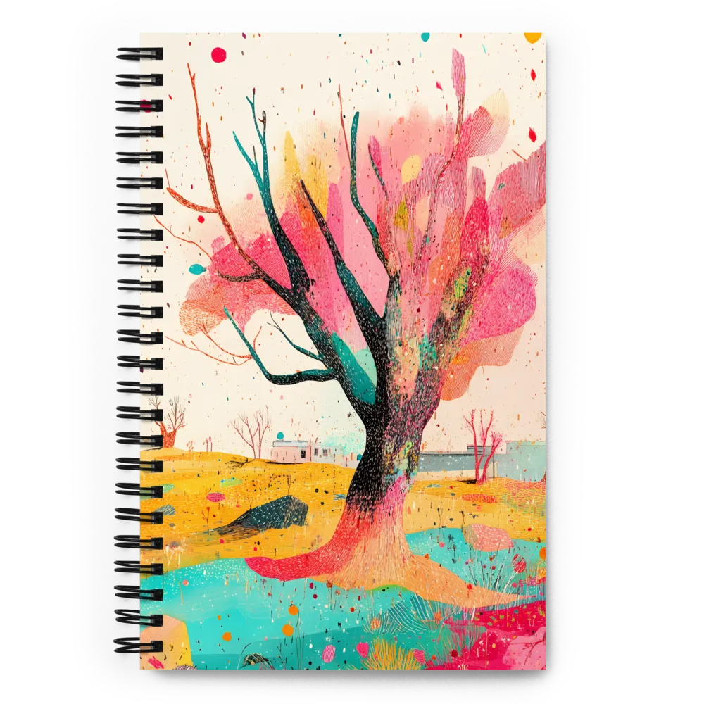 Whispers of a Colorful Tree