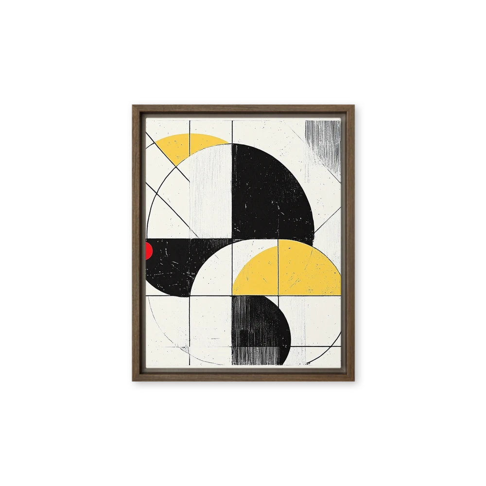 De Stijl Composition | Art Print