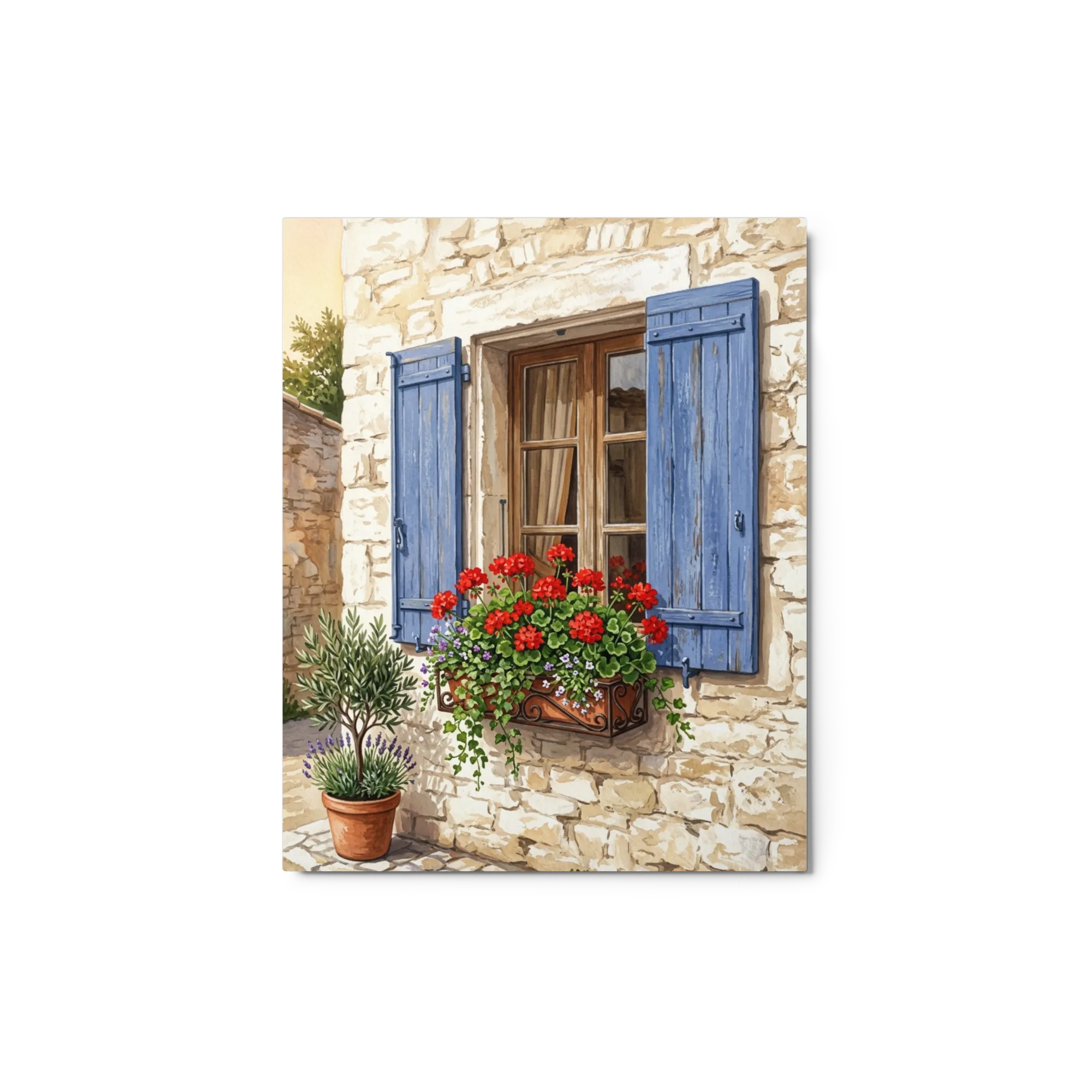 Provencal Window | Art Print