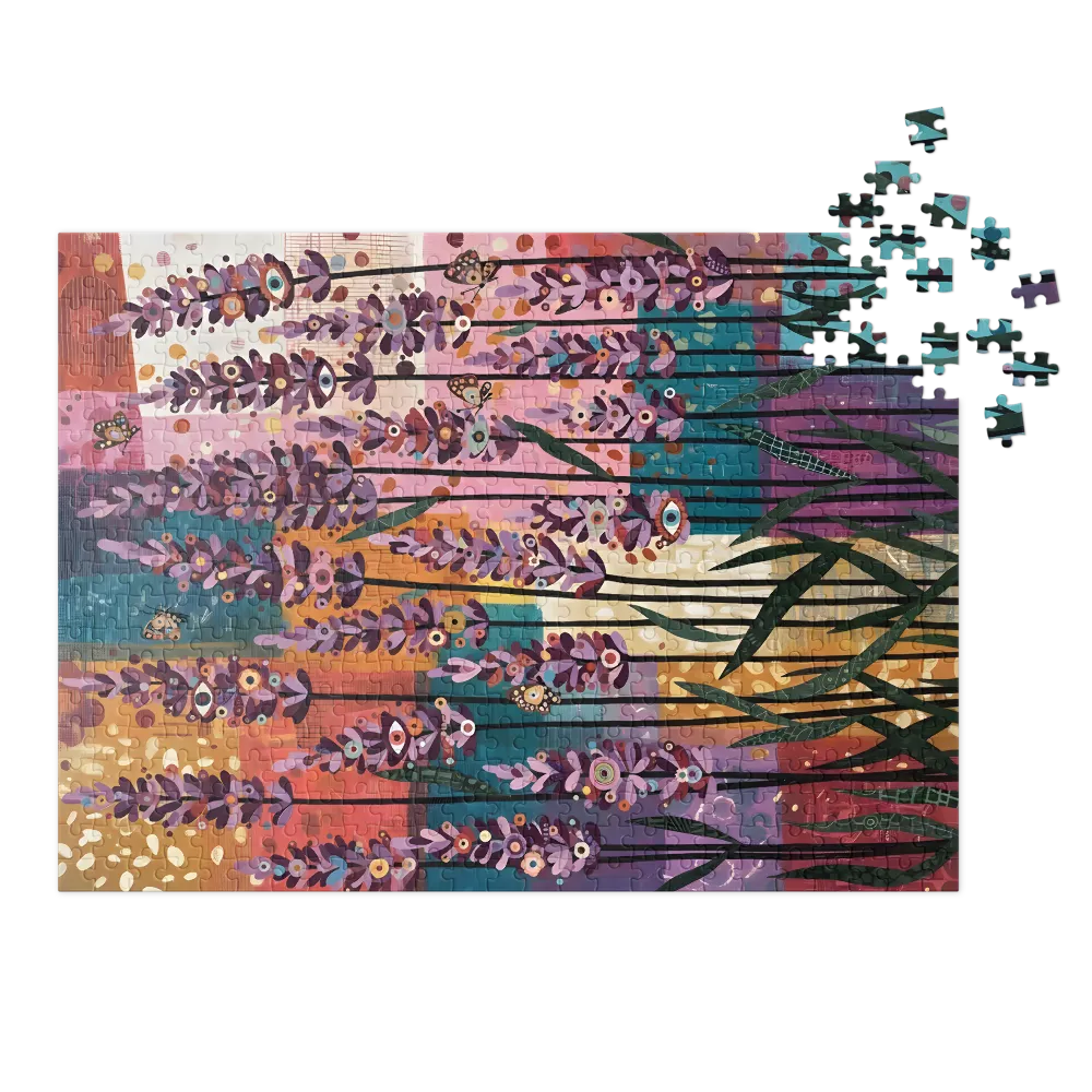 Patchwork Lavender