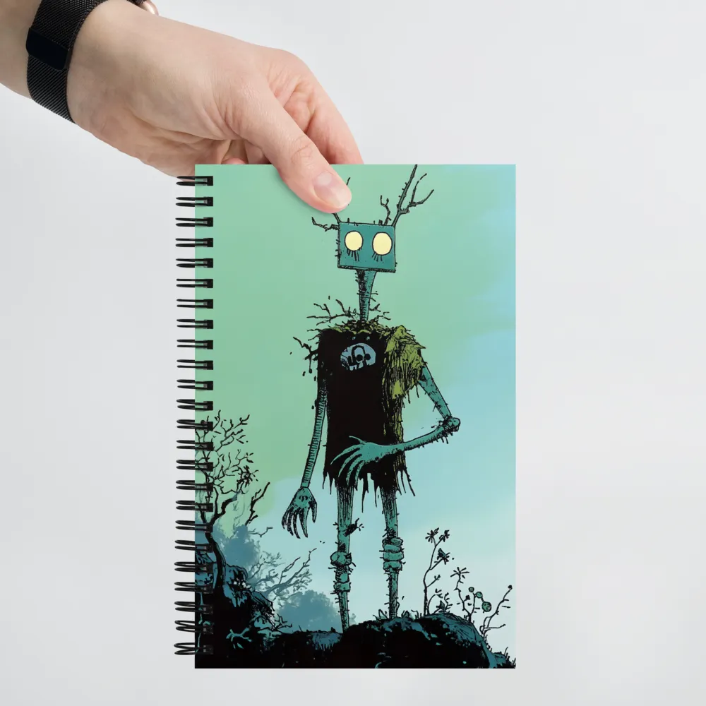 The Woodland Sentinel 
 Spiral Notebook | 140 pages