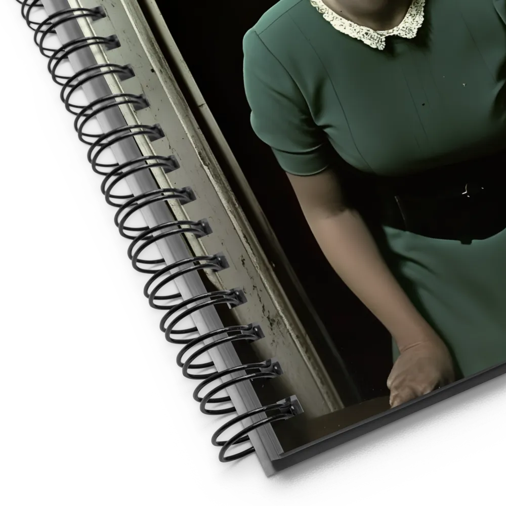 The Silent Scream 
 Spiral Notebook | 140 pages
