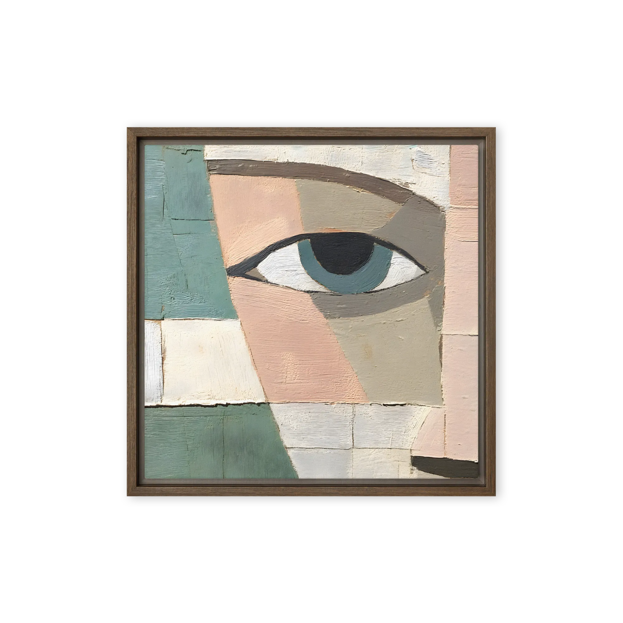 Fragmented Gaze