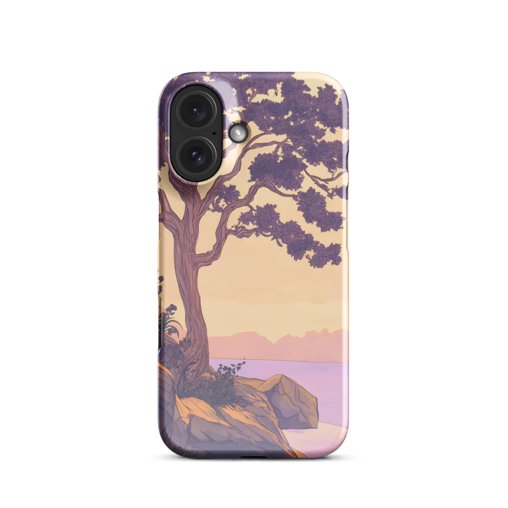 Twilight Tree on Rocky Shore 
 Samsung Galaxy S20 FE | Tough Case