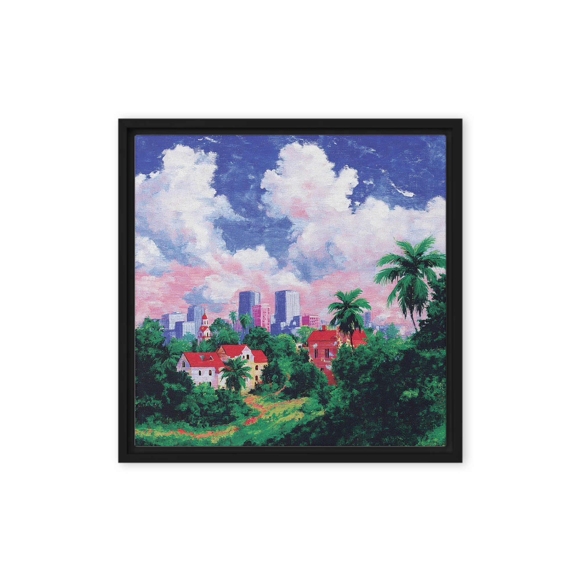 Tropical Skyline Horizon