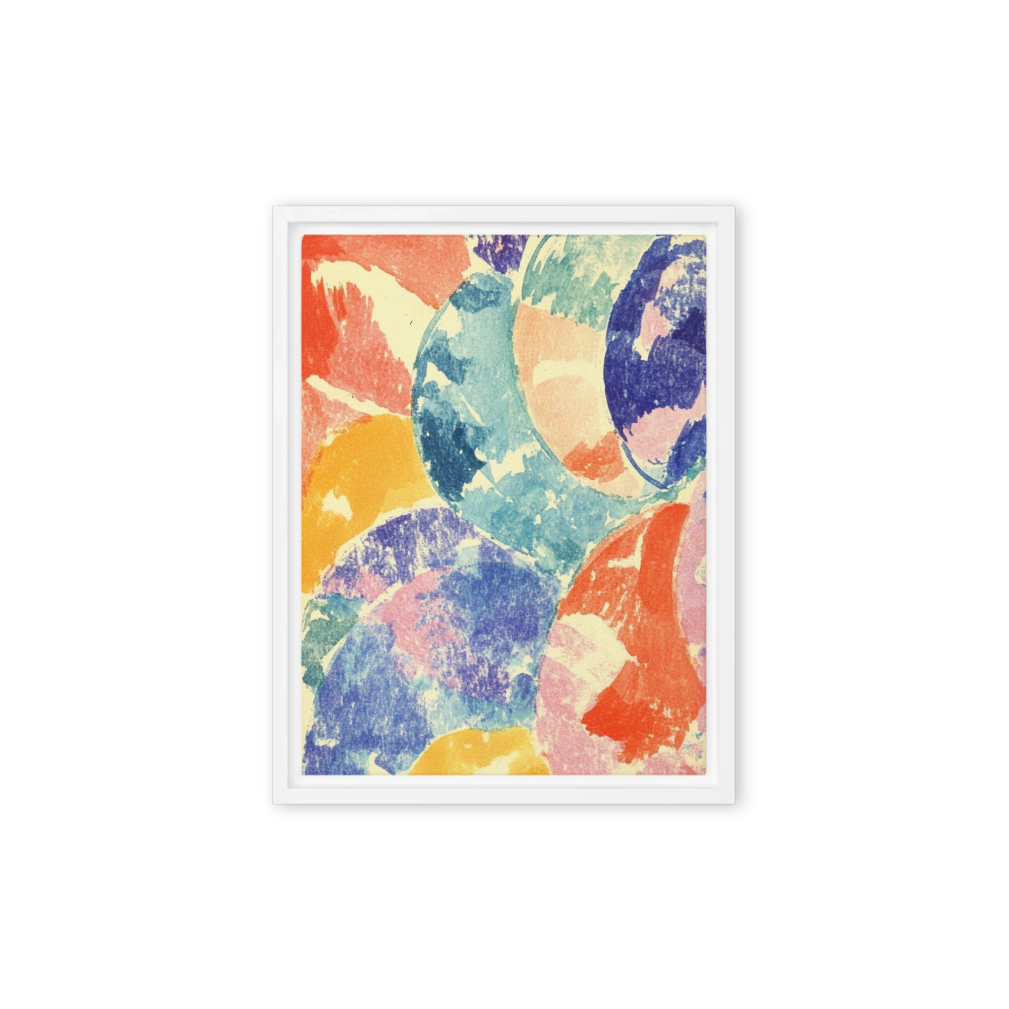 Colorful Overlapping Circles