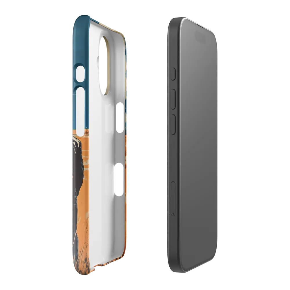 Man in Golden Field 
 iPhone 14 Plus | Tough Case