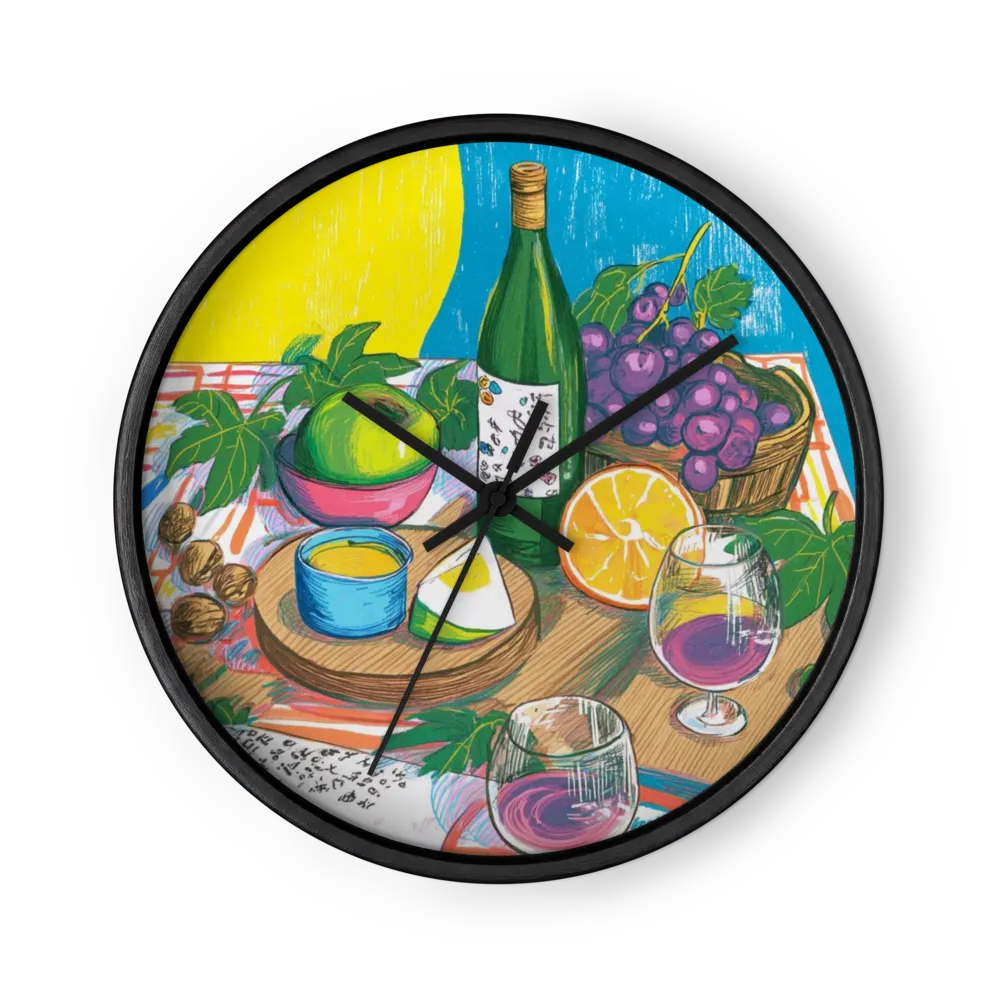 Tabletop Harvest Still Life