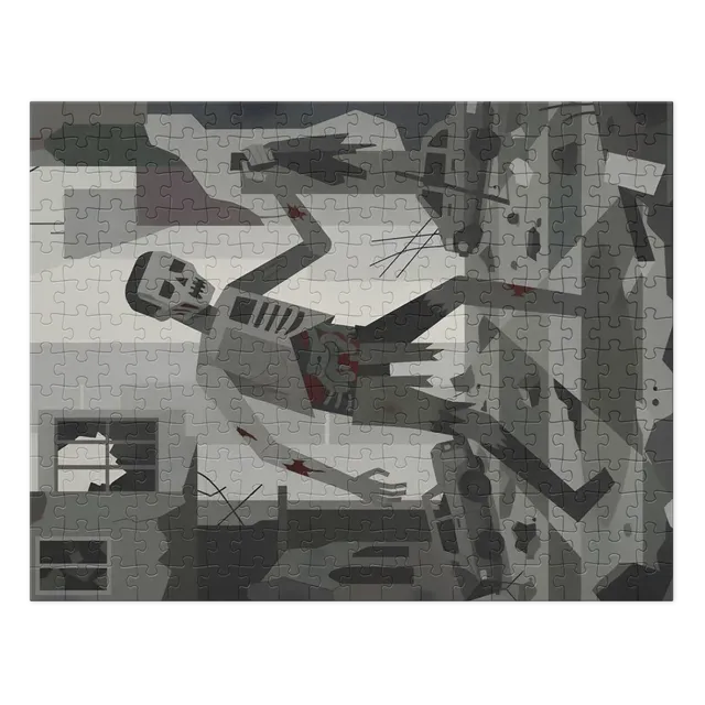 Ruin Walker | Jigsaw Puzzles