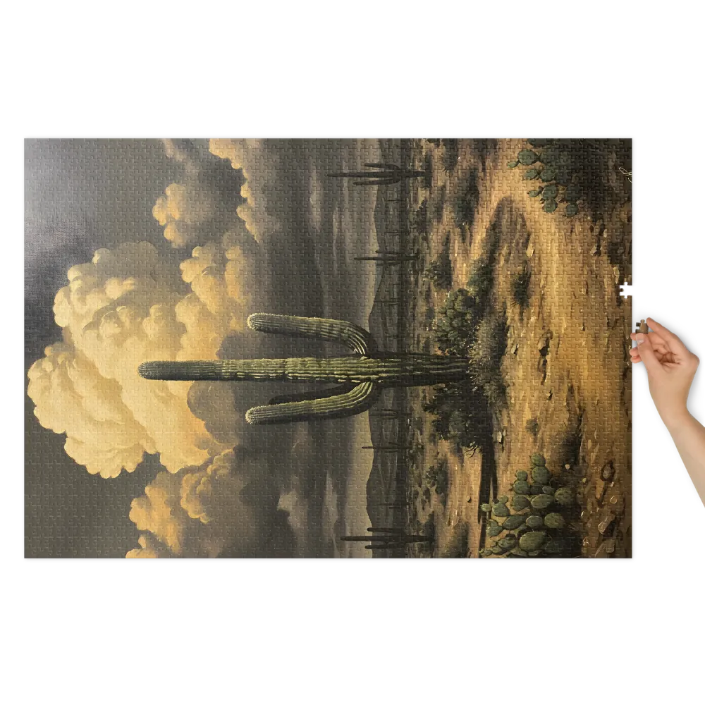 Desert Sentinel | Jigsaw Puzzles