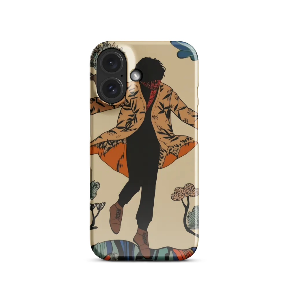 Patterned Wanderer 
 Samsung Galaxy S21 Plus | Tough Case
