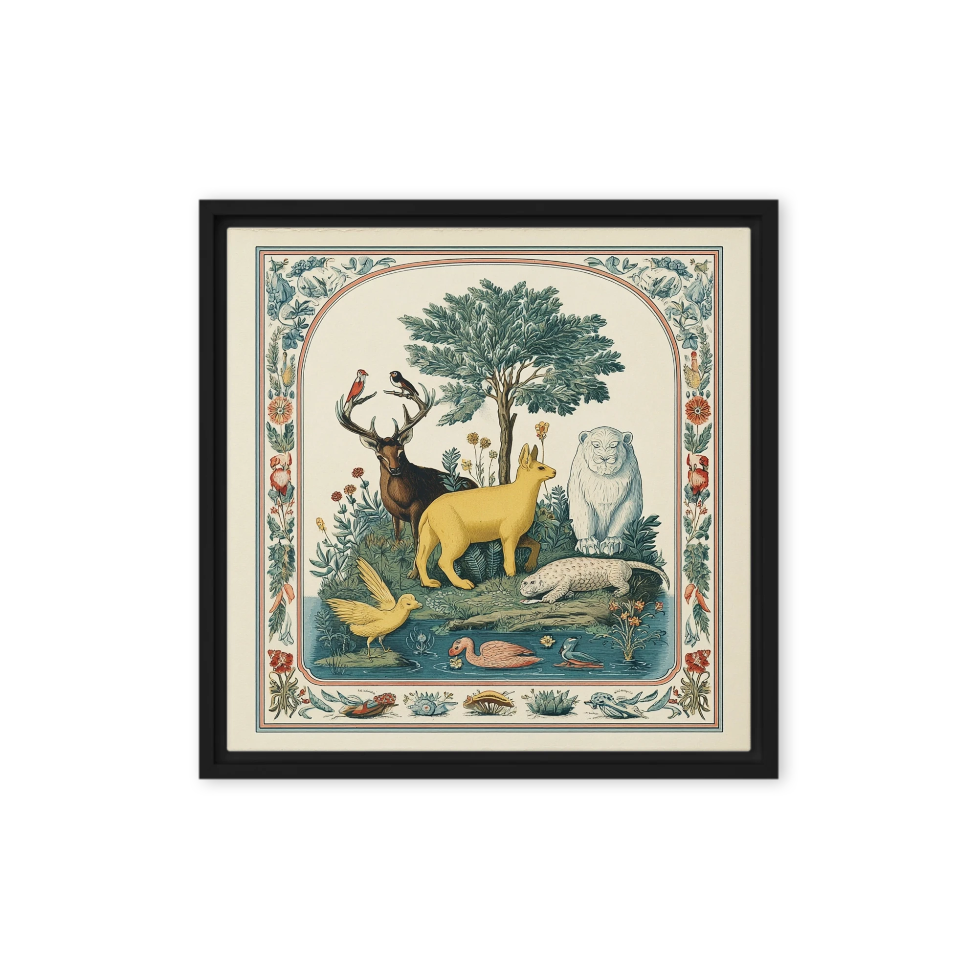Garden of Earthly Animals