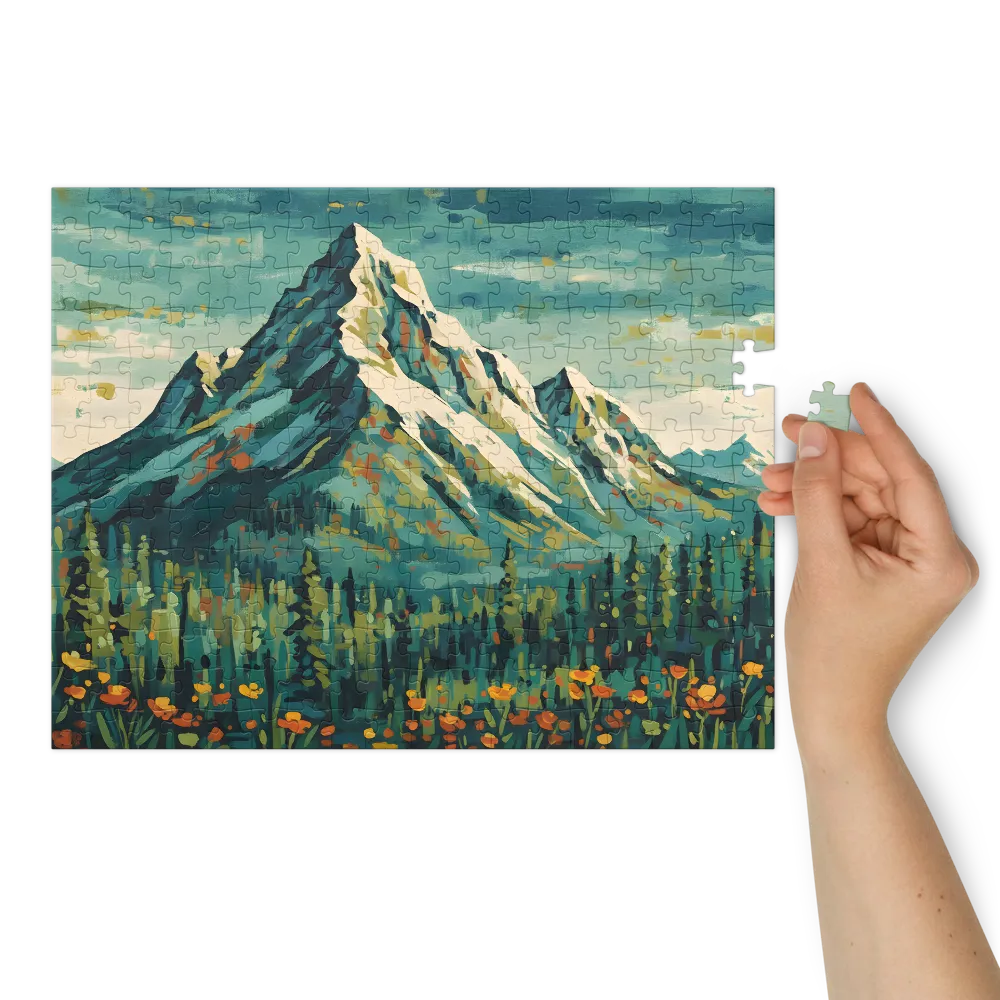 Alpine Vista Impression | Jigsaw Puzzles