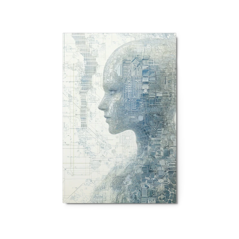 Cybernetic Tessellation | Art Print