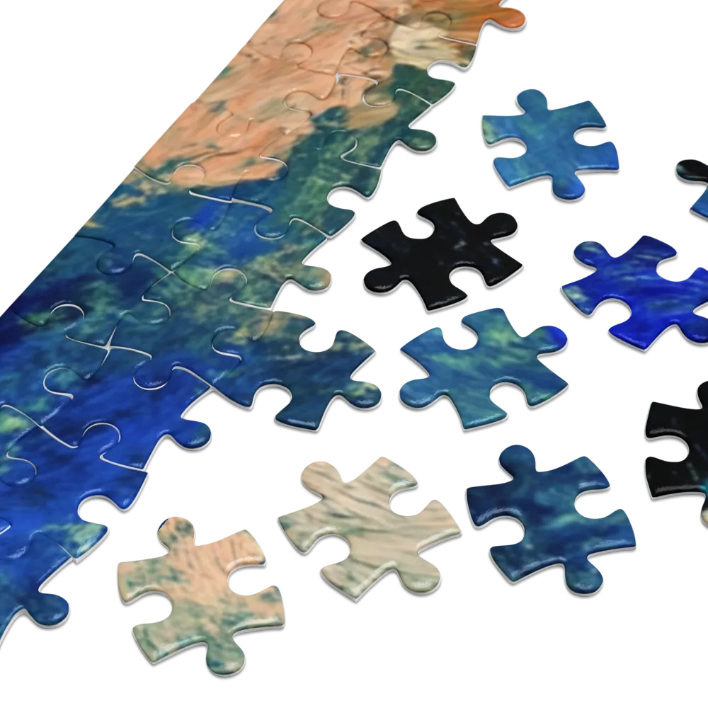 Errante Cósmico 
 Puzzle em caixa de metal