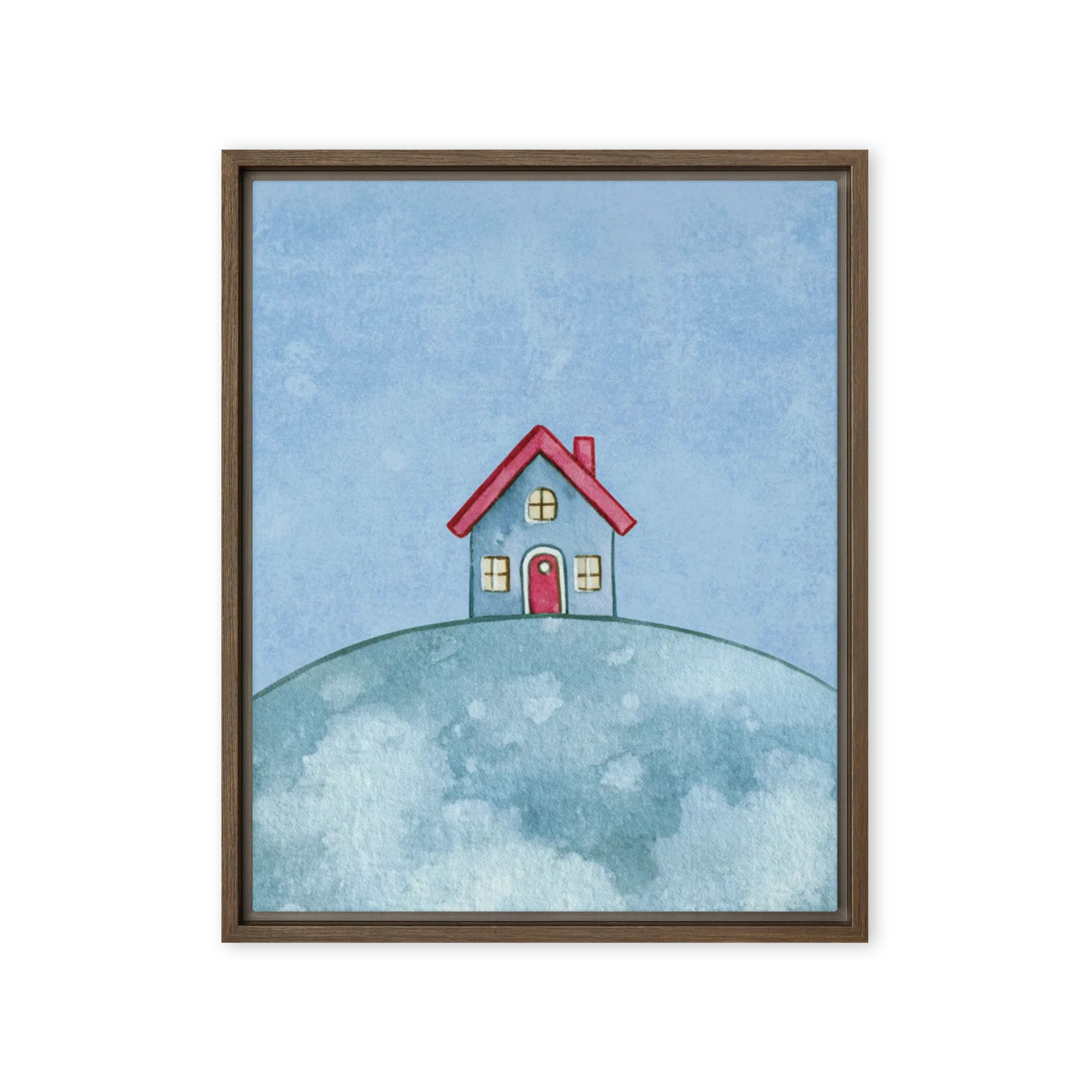 Das kleine Haus am Hügel