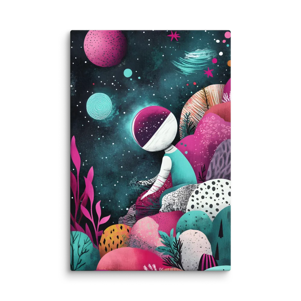 Cosmic Wanderer 
 Canvas | 40″x 60″