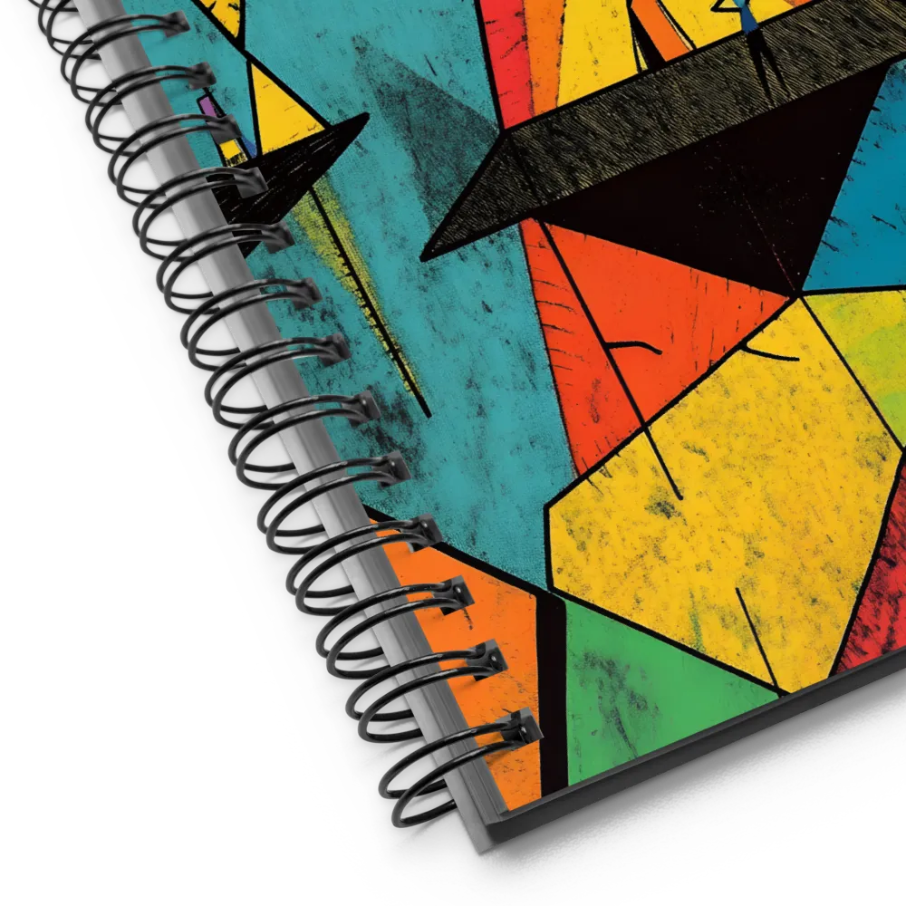 Cosmic Ascent 
 Spiral Notebook | 140 pages
