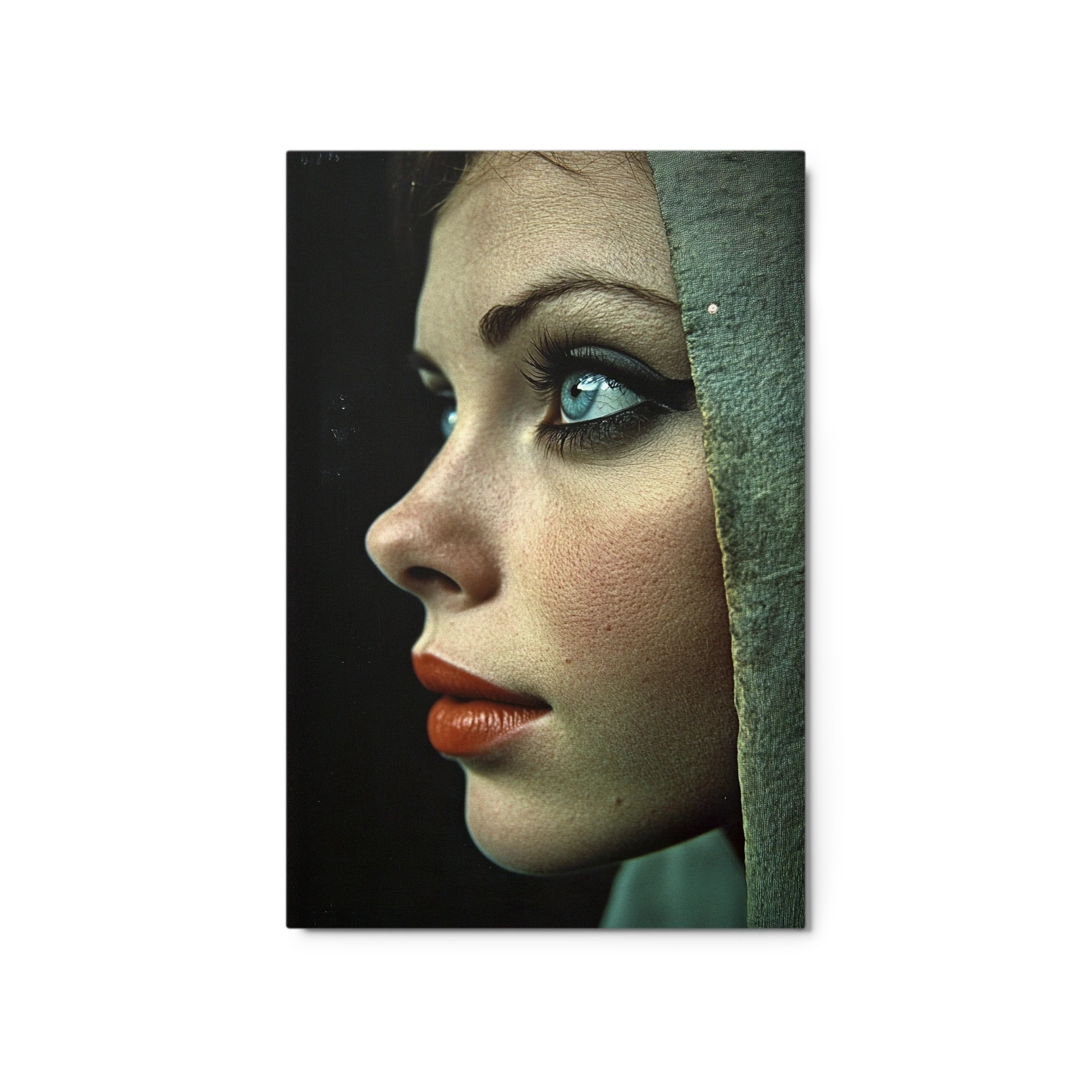 Realistic Portrait of a Woman