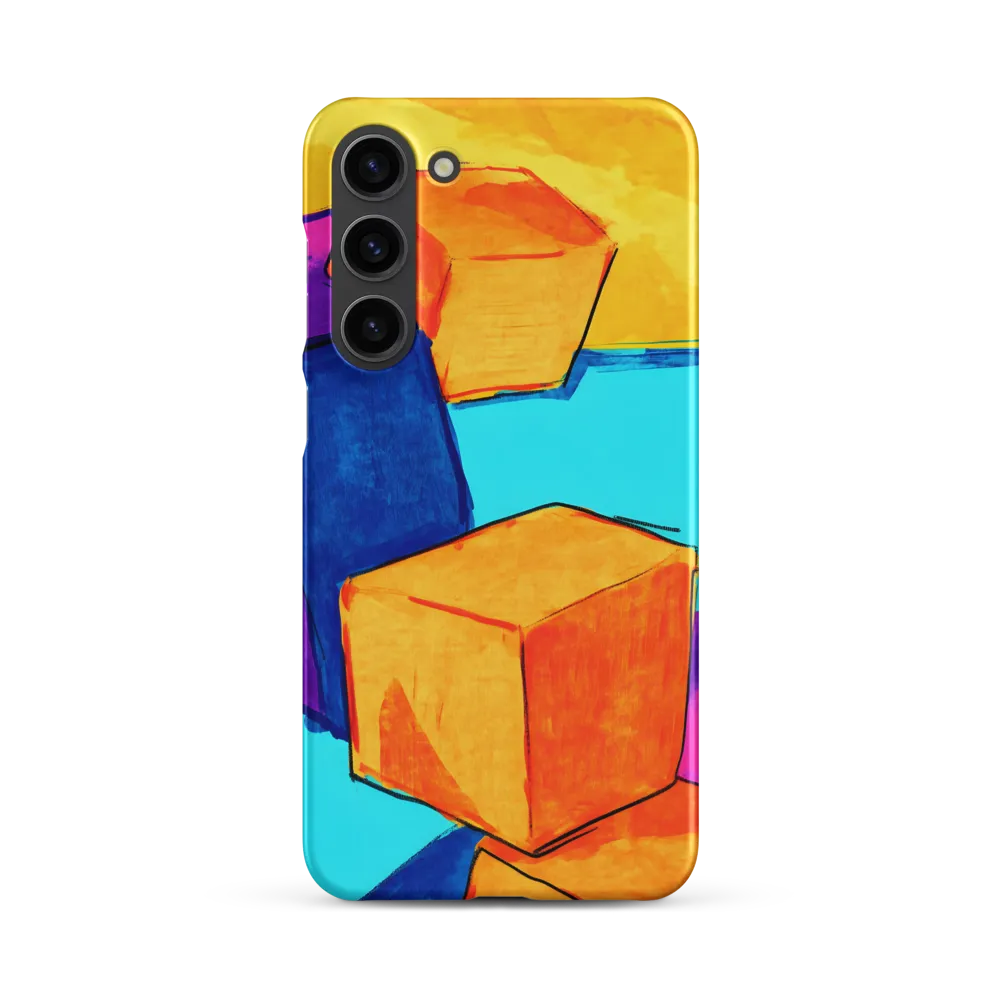 Colorful Geometric Blocks | Phone Case