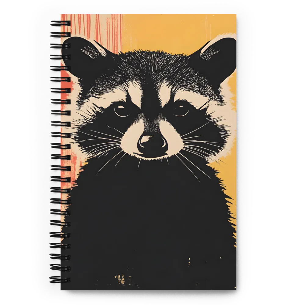 Watchful Raccoon