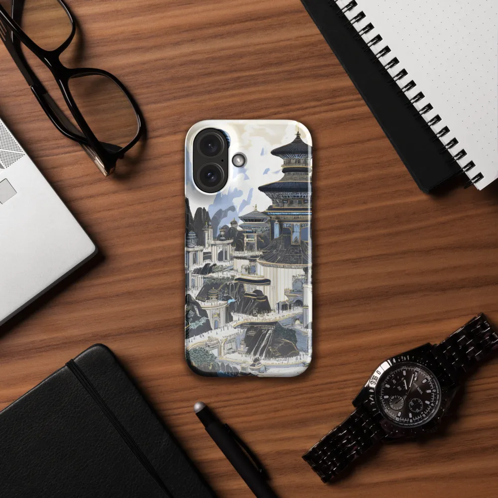 Celestial Cityscape 
 Samsung Galaxy S10 | Snap Case
