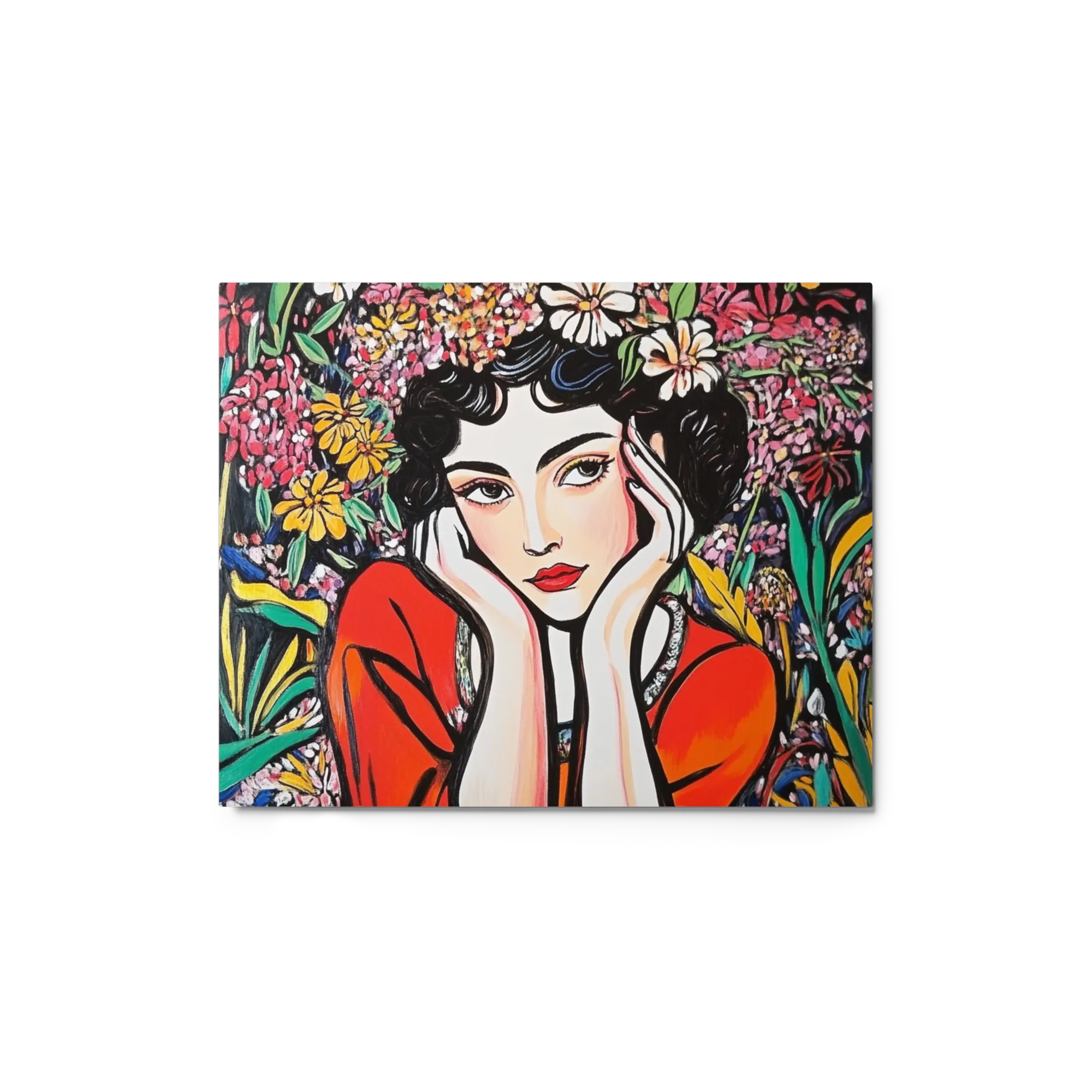 Floral Contemplation