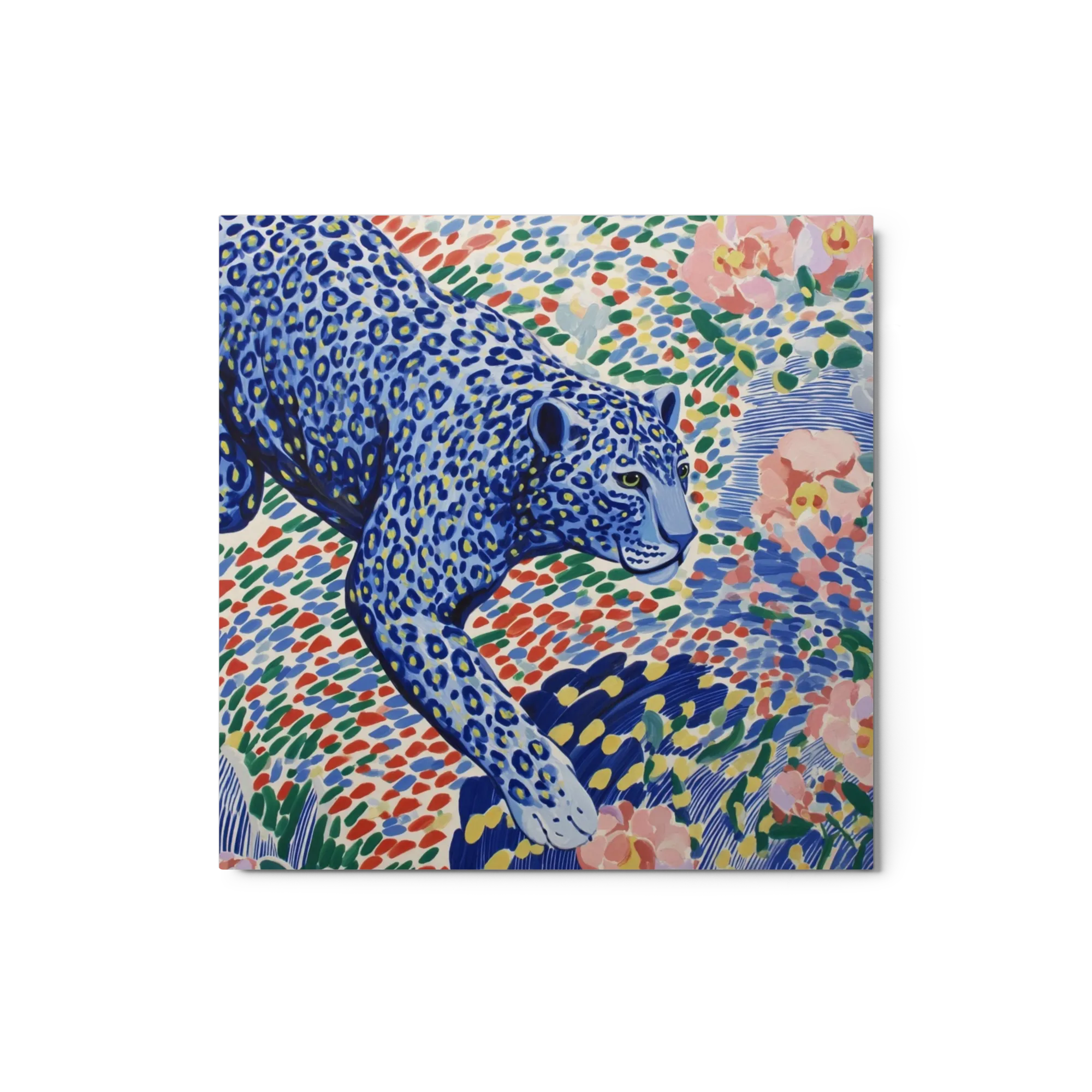 Blue Leopard in Bloom