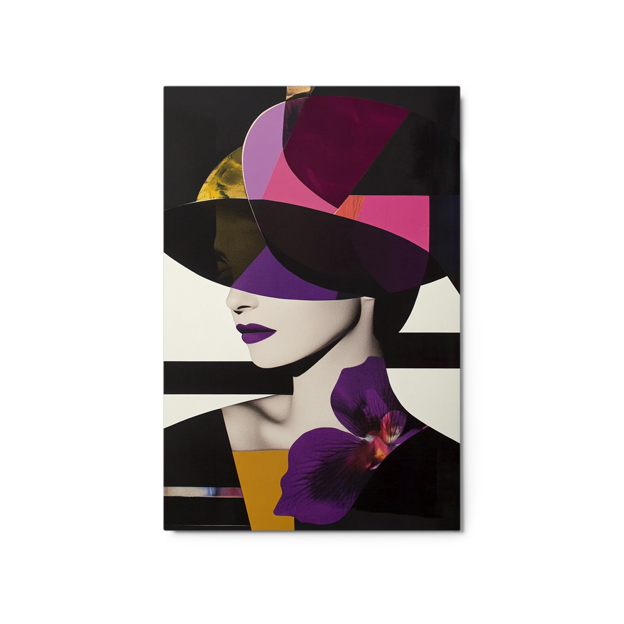 Modern Orchid Portrait