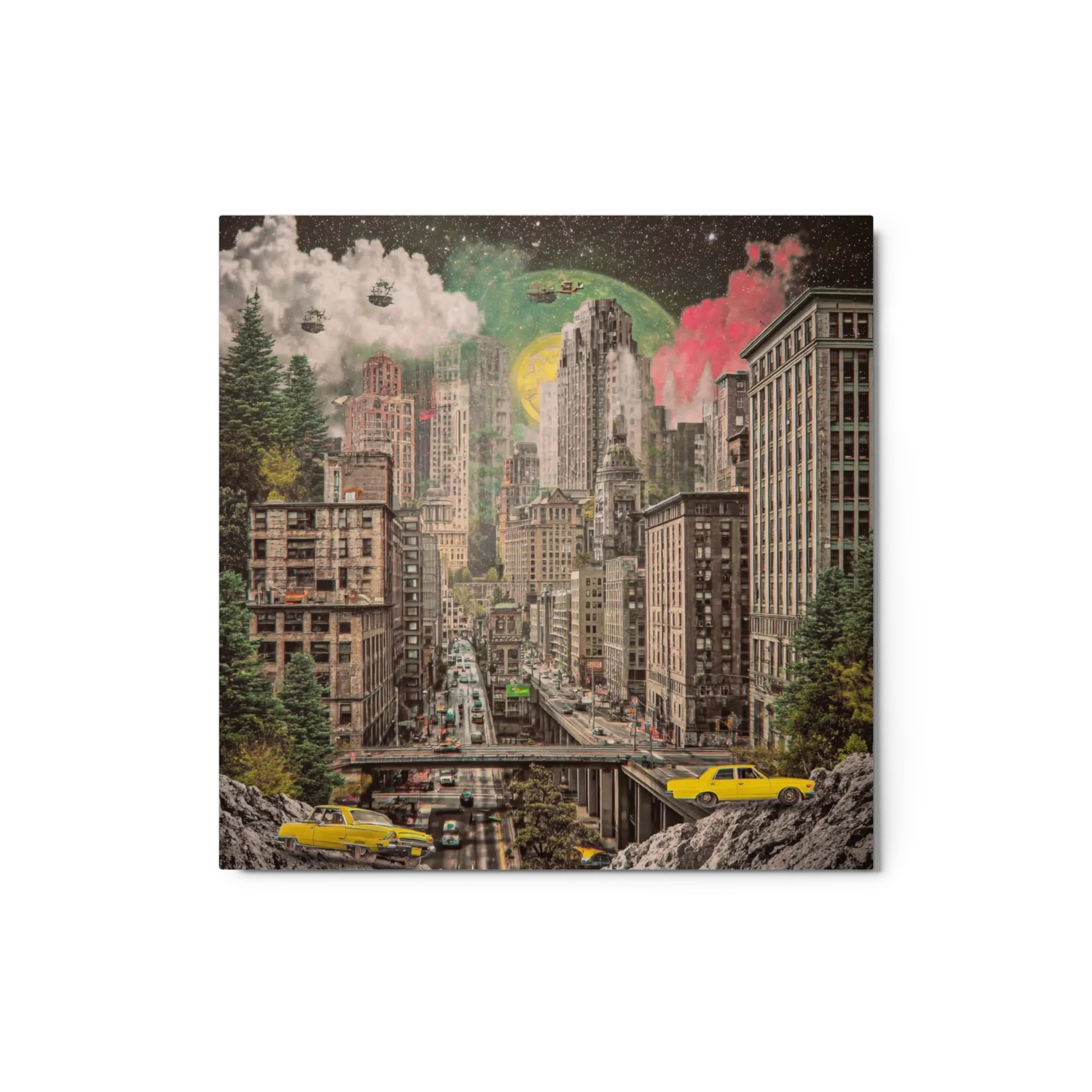 Metropolis Dreamscape