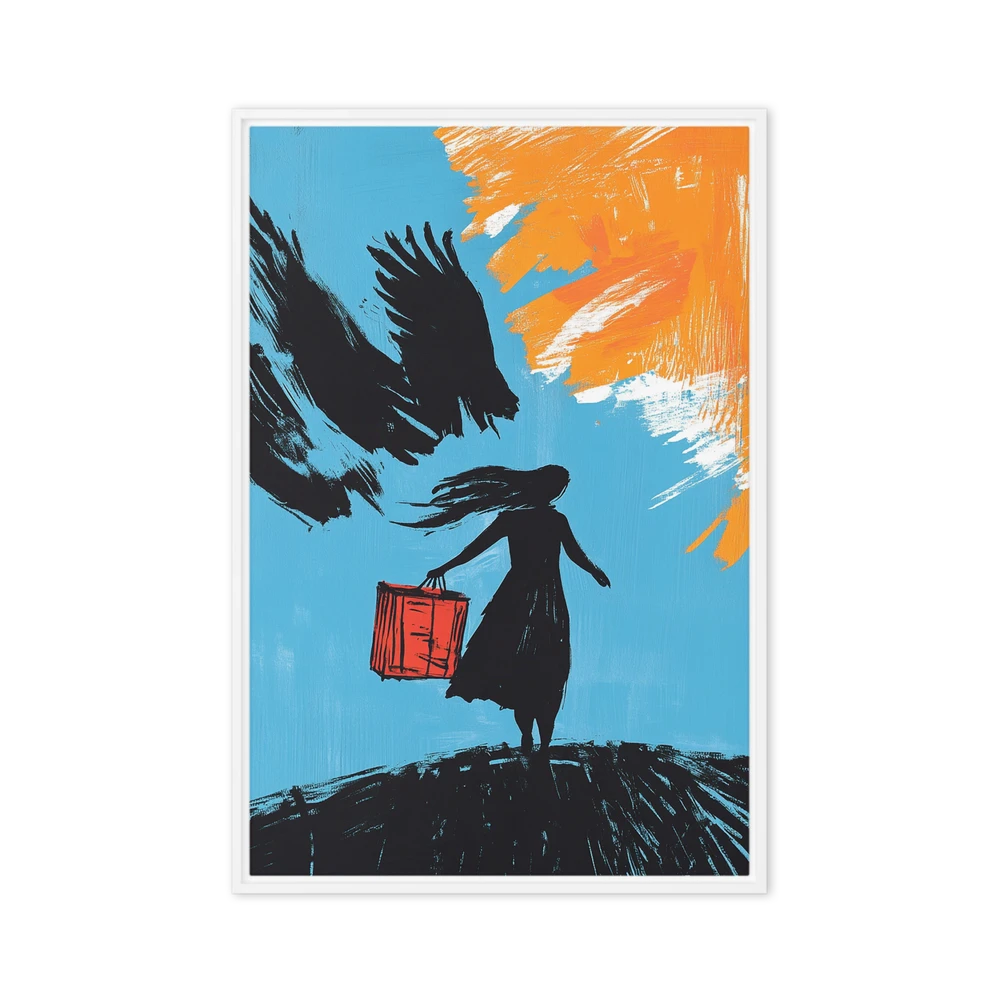 Flight of Freedom | Art Print