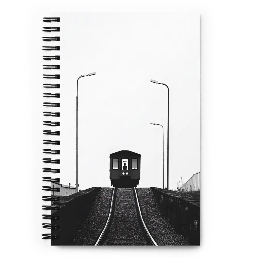 Solitary Journey 
 Spiral Notebook | 140 pages