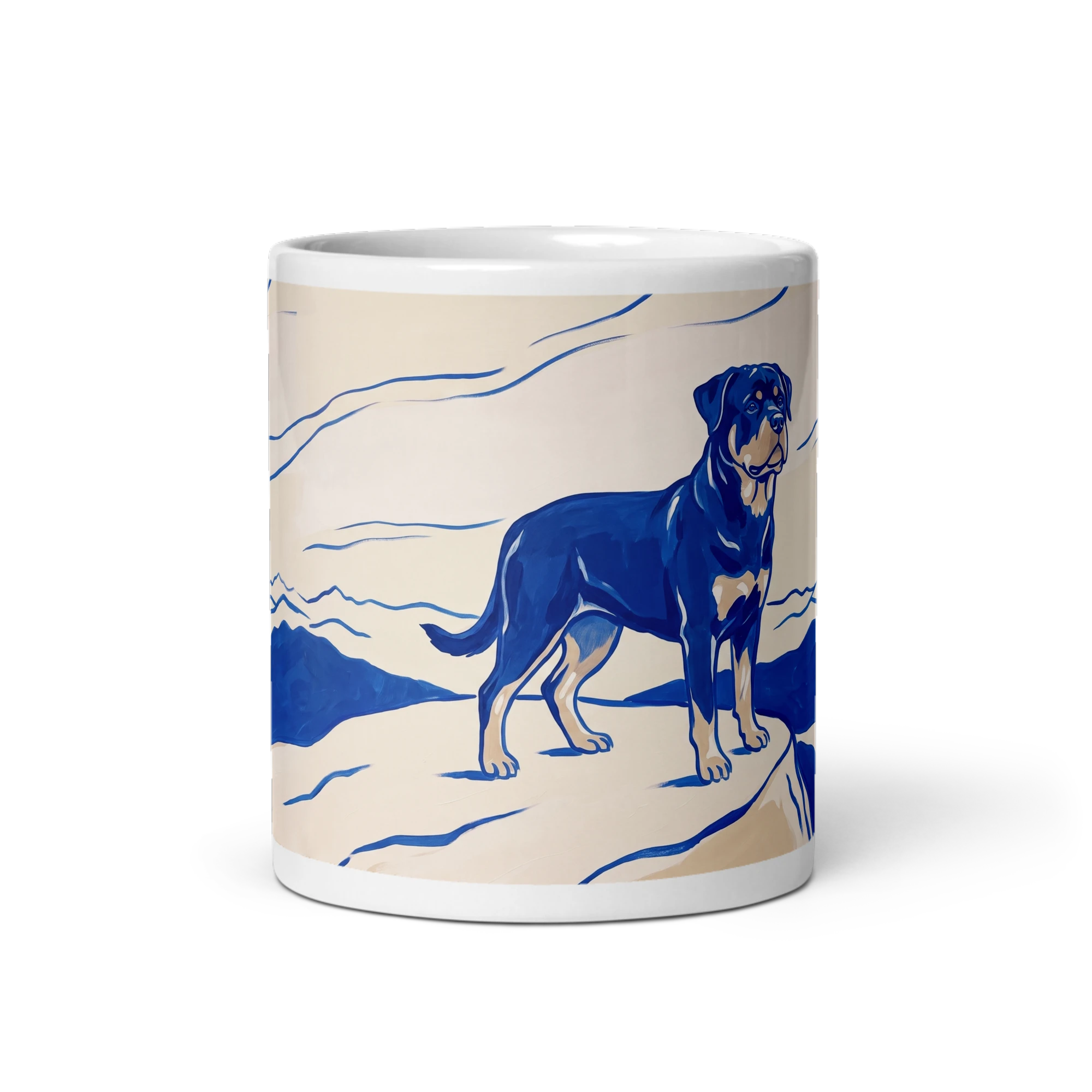 Mountain — Cobalt Line — Mug