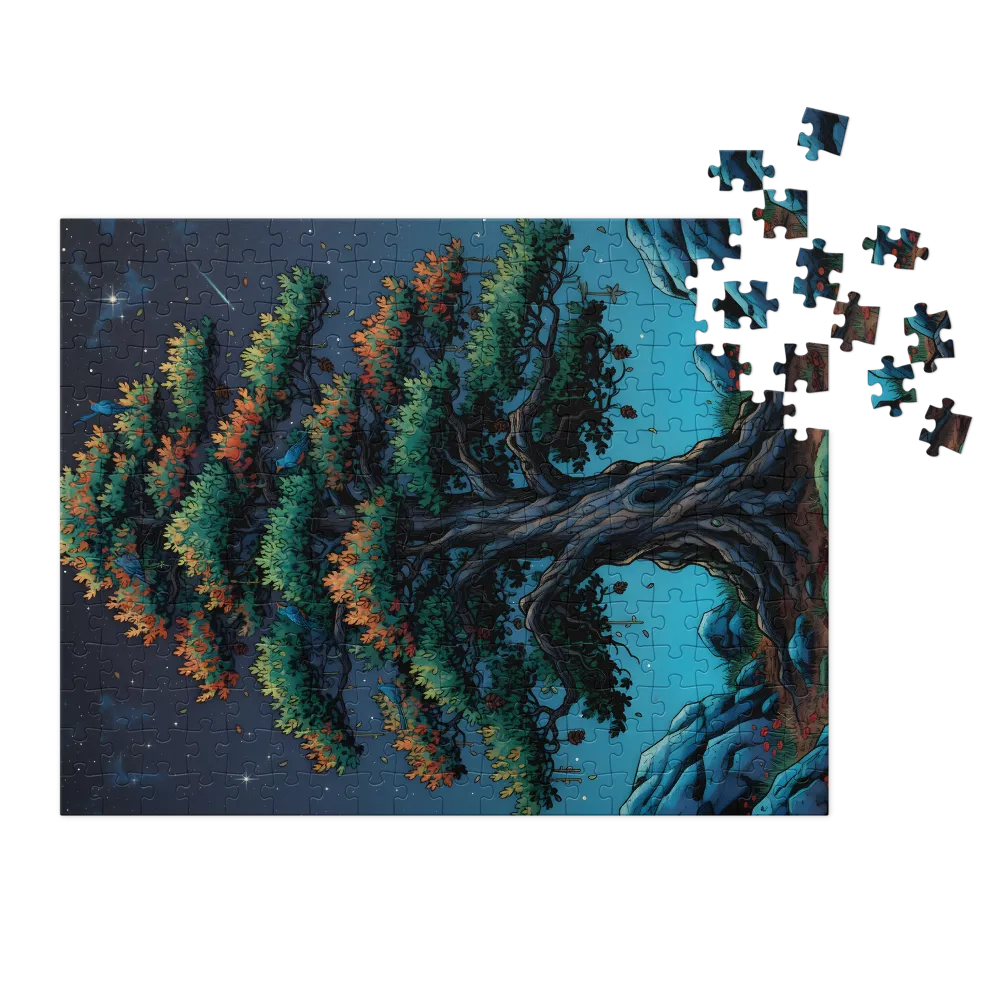 Starlit Pine