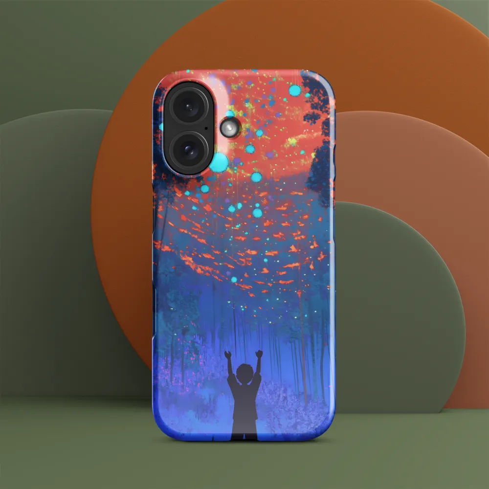 Whispers of the Astral Forest 
 Samsung Galaxy S21 | Tough Case