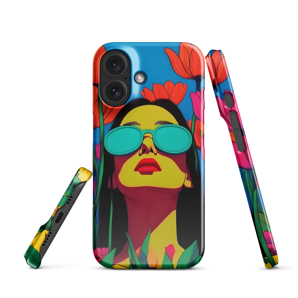 Gaze Among Tulips 
 Samsung Galaxy S21 Ultra | Tough Case