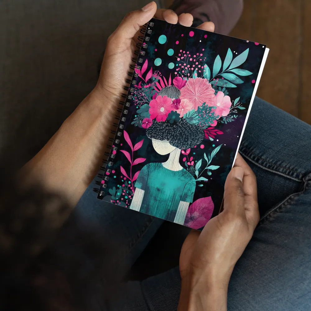 Bloom & Flourish 
 Spiral Notebook | 140 pages