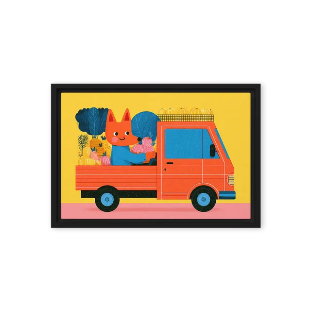 The Harvest Express | Art Print