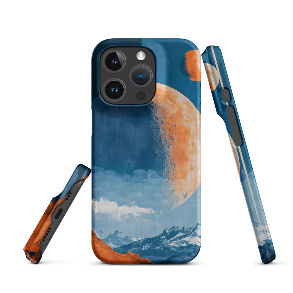 Surreal Planetary Landscape | Phone Case