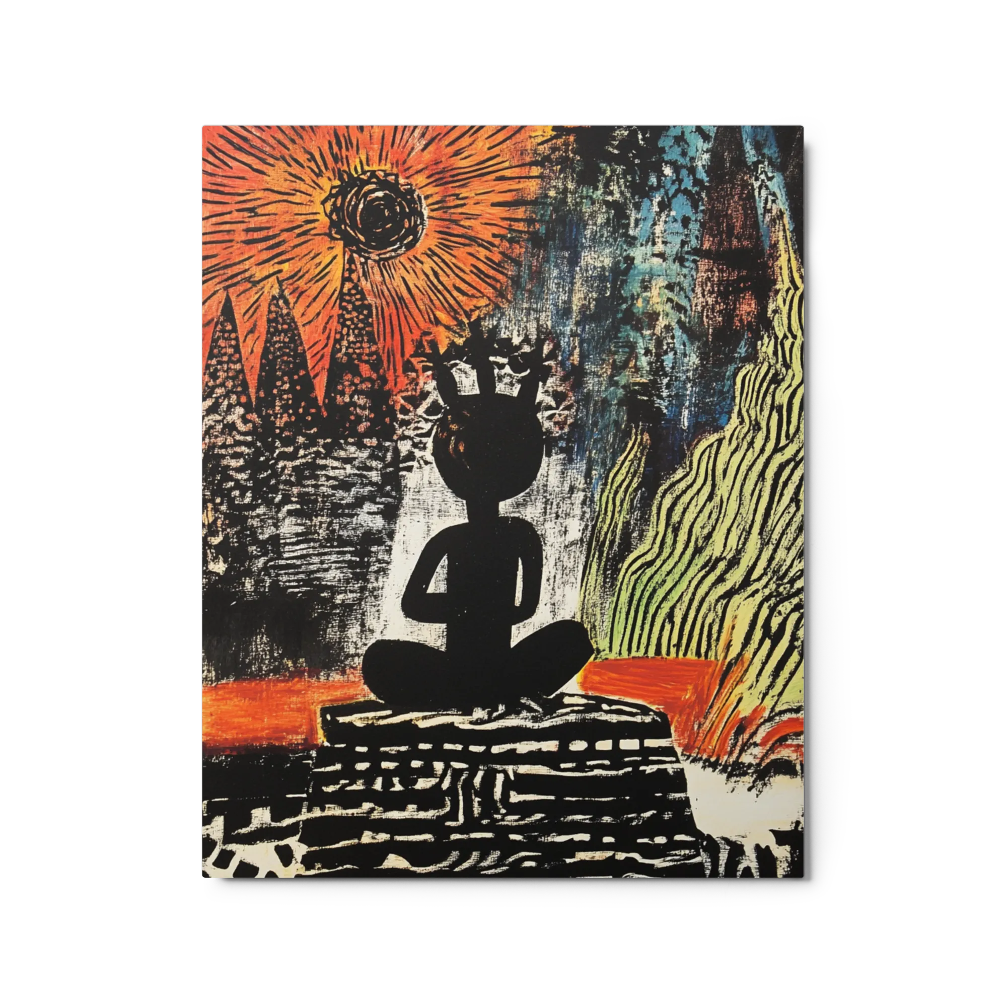 The Silent King's Meditation